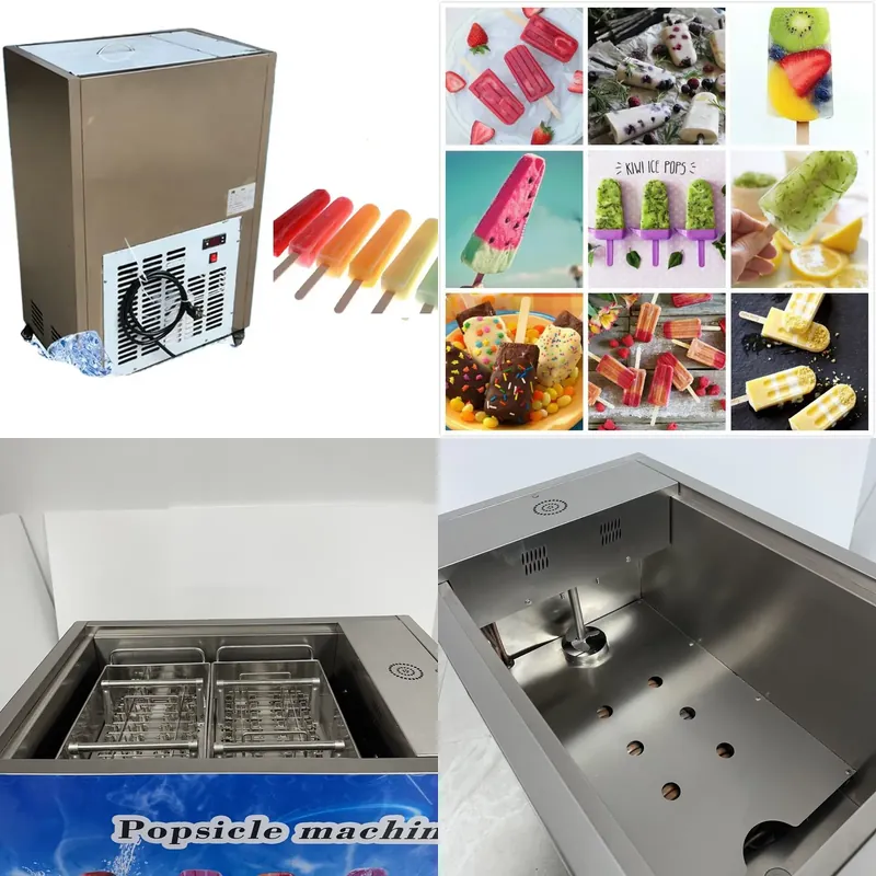 Commercial Popsicle Mold Maker Machine - Machine commerciale à bâtonnets de sucettes