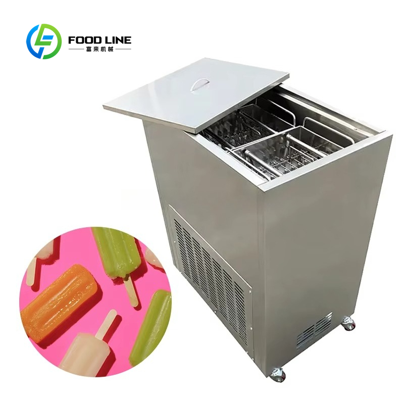 Commercial Popsicle Mold Maker Machine - Machine à glaces sur comptoir personnalisée,