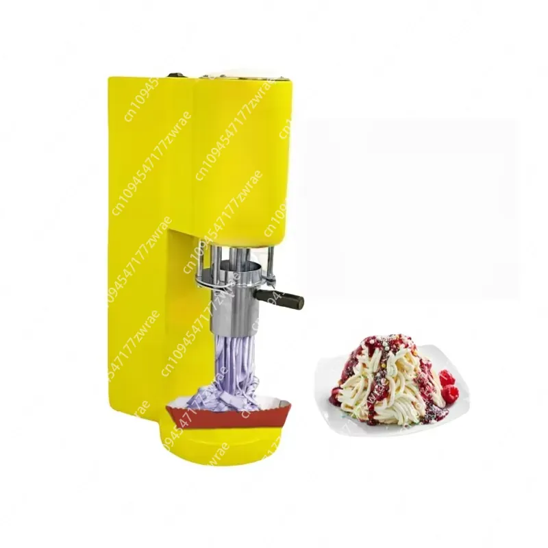 Commercial Ice Cream Machine Countertop - Machine de comptoir miniature pour usage