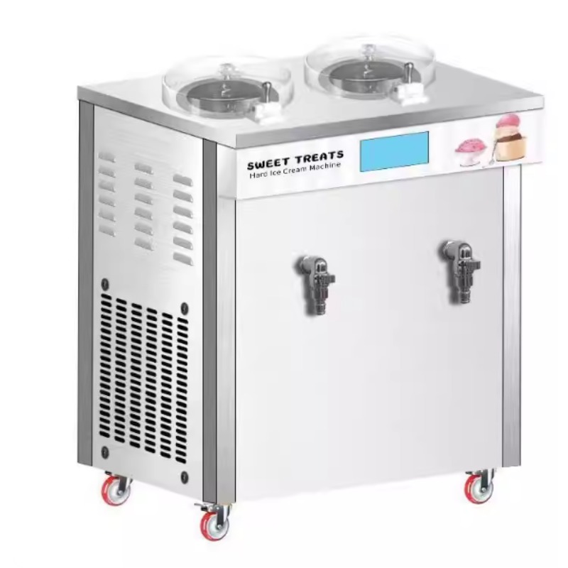 Commercial Gelato Maker Machine - Machine à gelato de table, congélateur