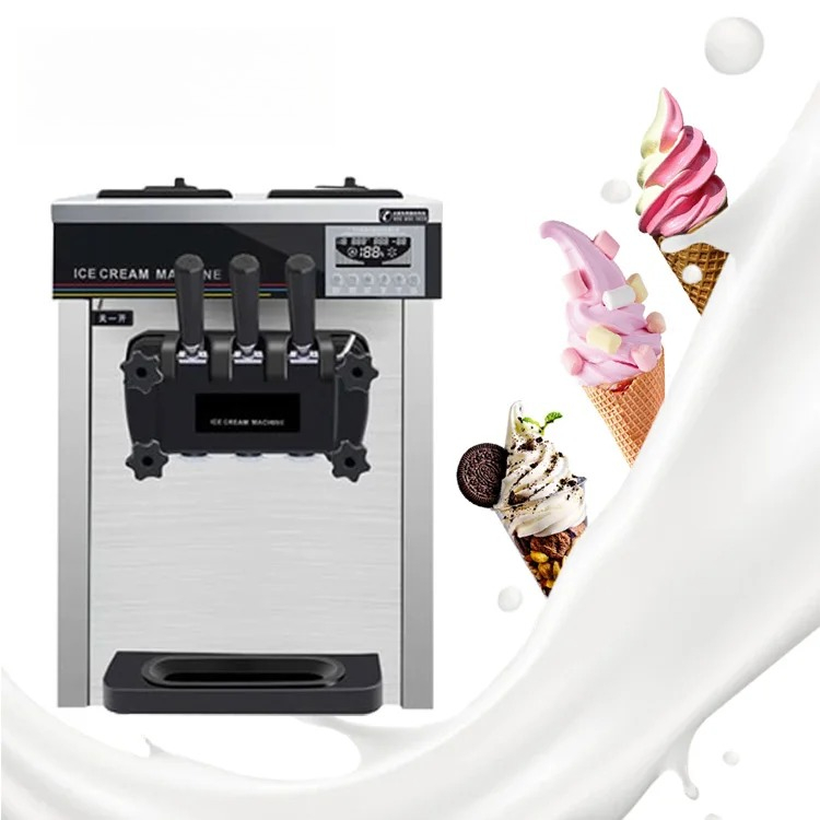 Commercial Gelato Maker Machine - Machine commerciale automatique de fabrication de