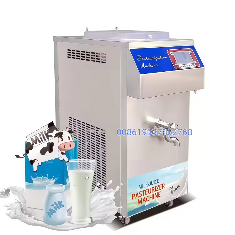 Ice Cream Pasteurizer Machine - Pasteurisateur et Homogénéisateur Mini 3-en-1 de