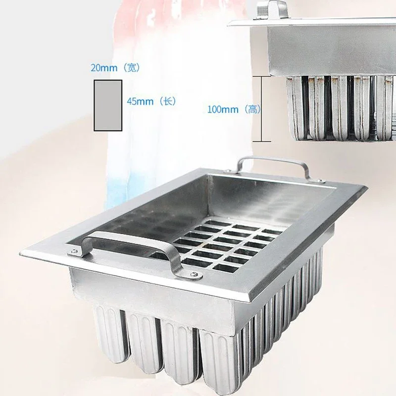 Commercial Popsicle Mold Maker Machine - 110V 220V personnalisé Commercial unique moule