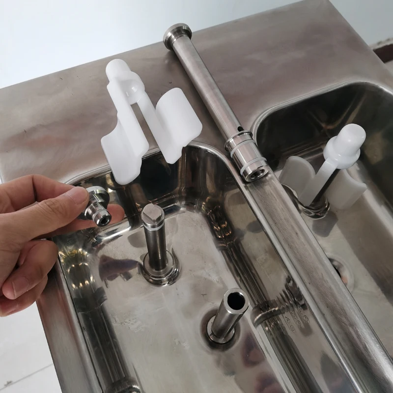 Commercial Ice Cream Machine Countertop - Machine à crème glacée commerciale, rendement