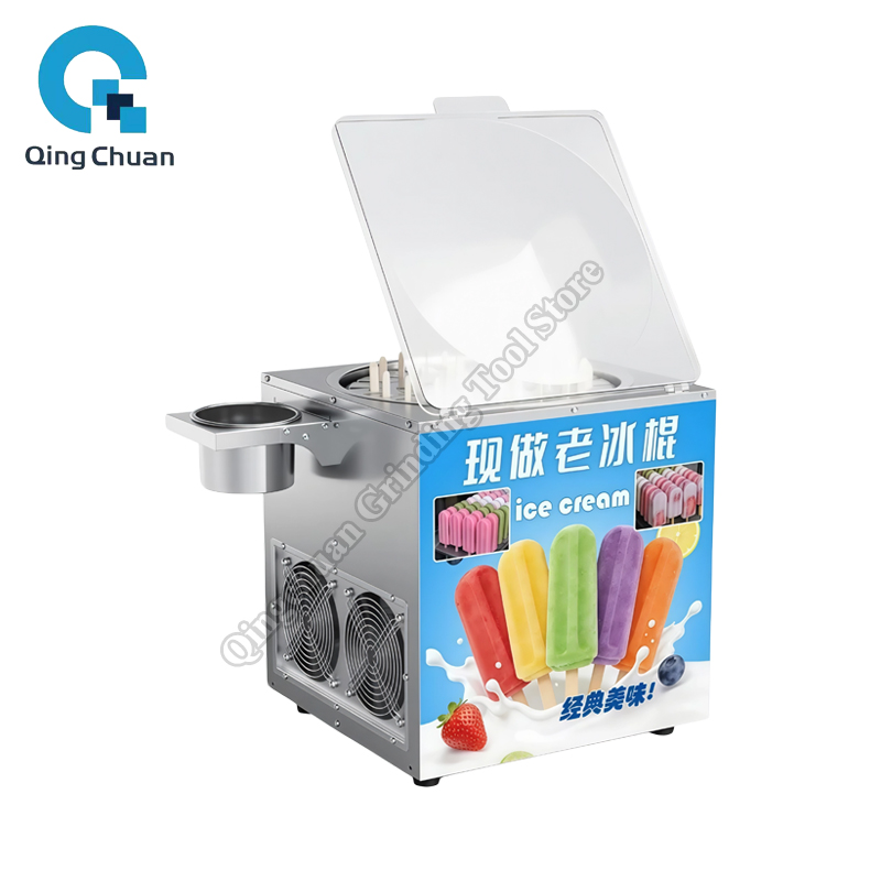 Commercial Popsicle Mold Maker Machine - Machine à glaces et bâtonnets glacés