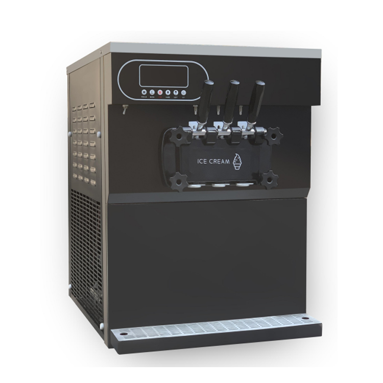 Commercial Ice Cream Machine Countertop - Machine à glace molle commerciale 3