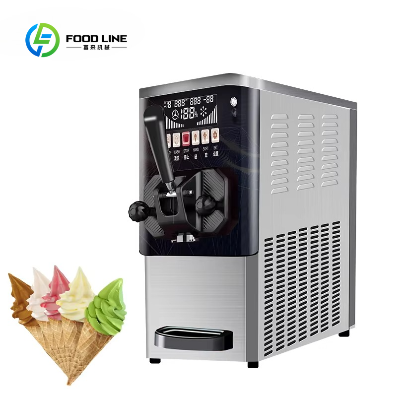 Frozen Yogurt Machine Commercial - Machine à crème glacée molle automatique