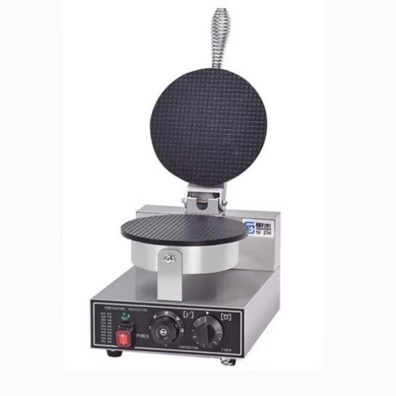 Ice Cream Cone Maker Commercial - TEBAK usine Snack Machines électrique gaufre