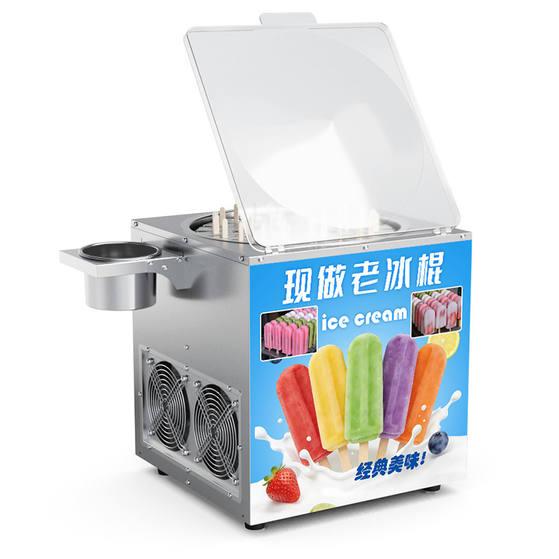 Commercial Popsicle Mold Maker Machine - Machine à glaces à la crème