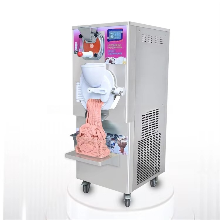 Ice Cream Pasteurizer Machine - Pasteurisateur commercial vertical personnalisé en promotion