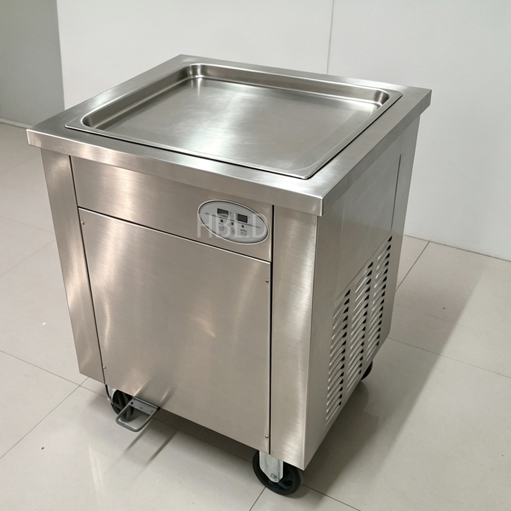 Frozen Yogurt Machine Commercial - Machine à glace frite pour dessert,