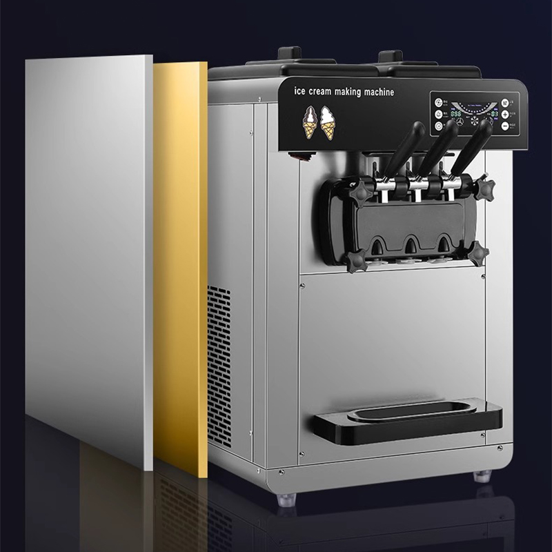Frozen Yogurt Machine Commercial - Machine à crème glacée commerciale, machine