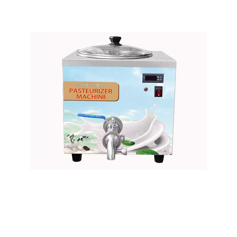 Ice Cream Pasteurizer Machine - Machine de pasteurisation 14L pour crème