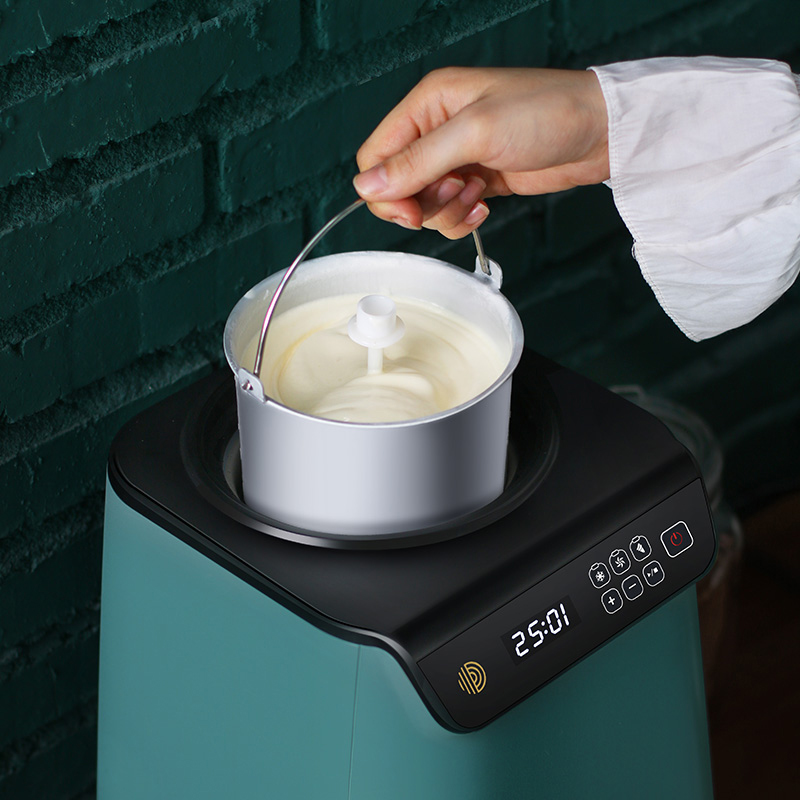 Ice Cream Pasteurizer Machine - IC1280 automatique rapide maison machine à