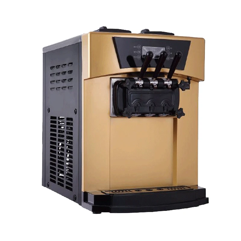 Soft Serve Ice Cream Machine 3 Flavor - Applicable aux machines à glace molle,