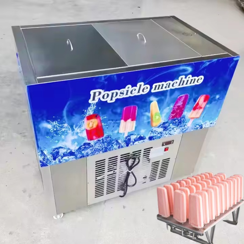 Commercial Popsicle Mold Maker Machine - Machine commerciale à 40 cavités en