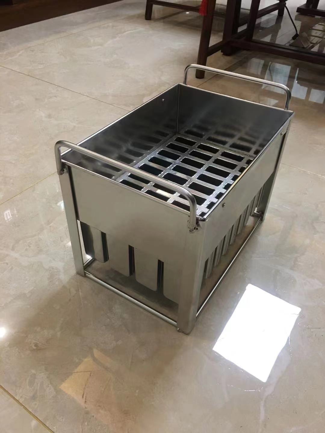Commercial Popsicle Mold Maker Machine - Machine commerciale à glaces à l'eau