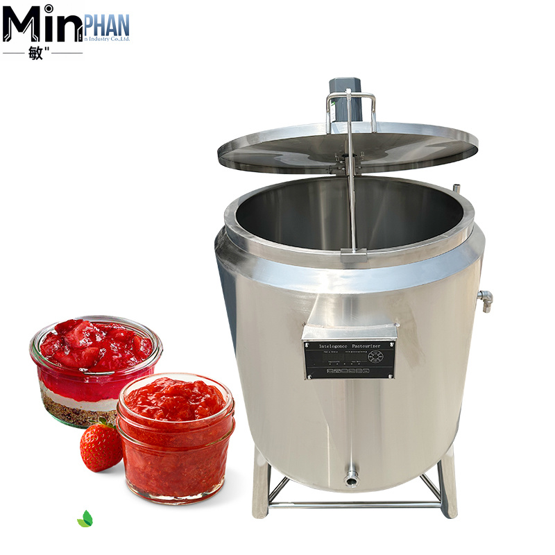 Ice Cream Pasteurizer Machine - Pasteurisateur commercial UHT pour lait et