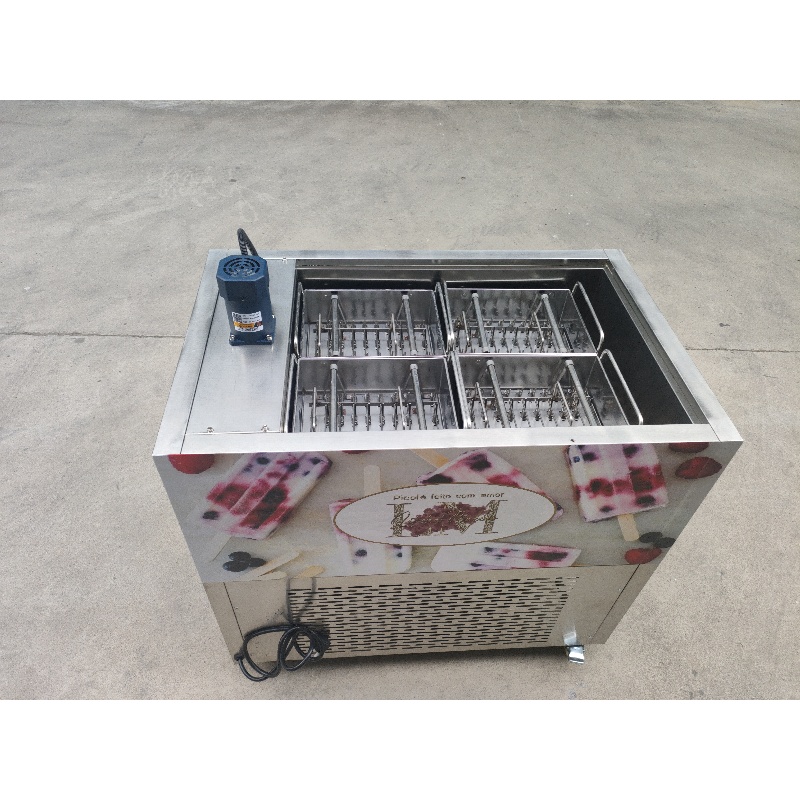 Commercial Popsicle Mold Maker Machine - Machine à glaces commerciale, ensemble de