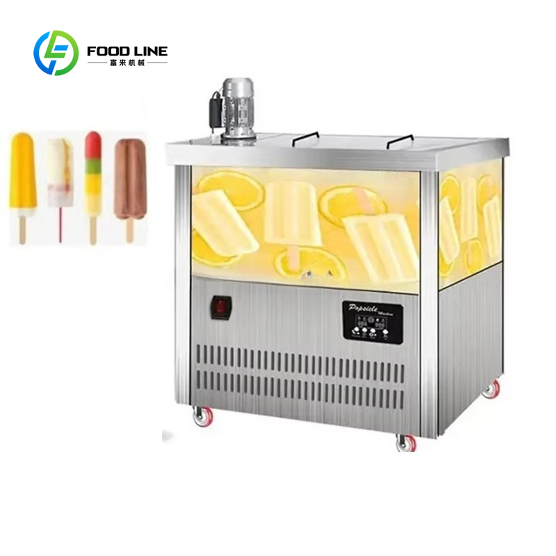 Commercial Popsicle Mold Maker Machine - Machine à glaces sur mesure pour