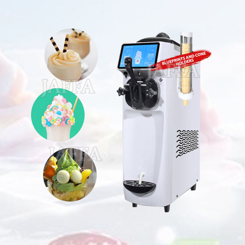 Commercial Ice Cream Machine Countertop - Machine à crème glacée molle commerciale