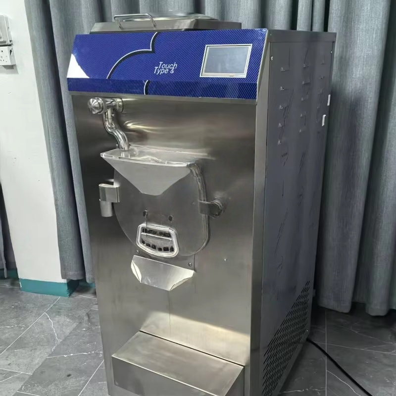 Ice Cream Pasteurizer Machine - Machine à glace dure tout-en-un professionnelle,