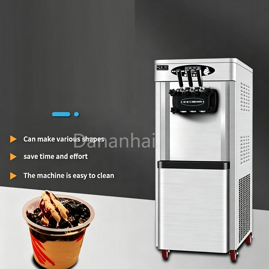 Frozen Yogurt Machine Commercial - Machine à glaces et yaourts glacés