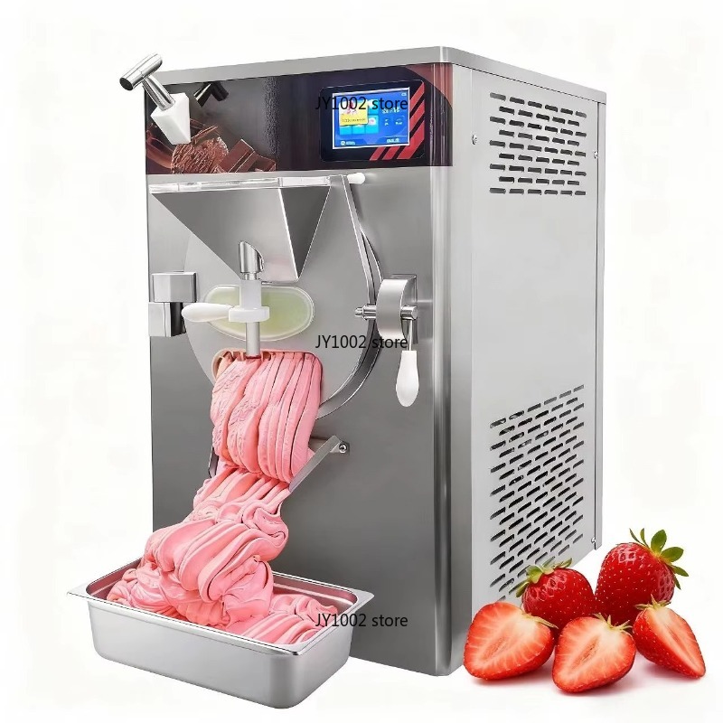 Commercial Gelato Maker Machine - Machine à glace dure commerciale 16-20L/H,