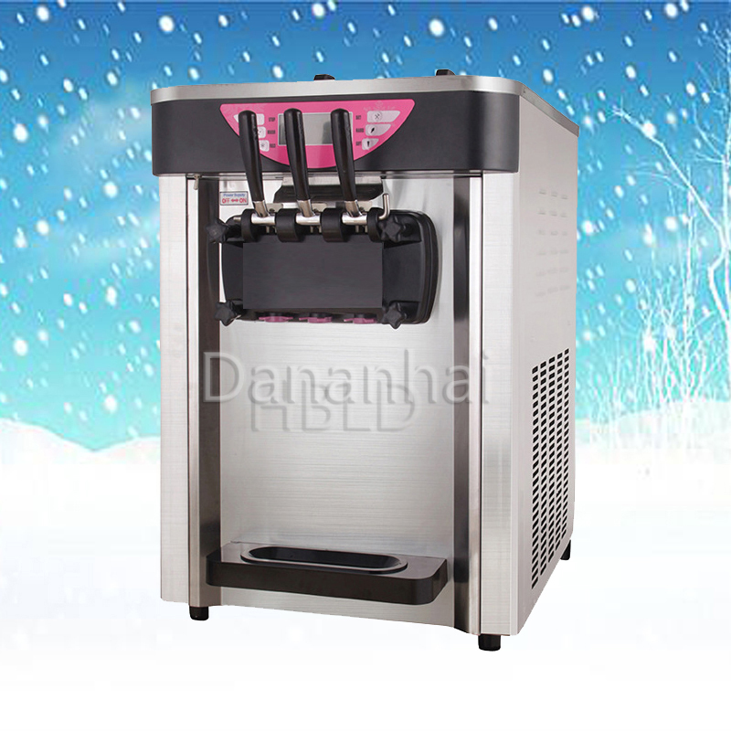 Commercial Ice Cream Machine Countertop - Machine à glace molle commerciale à
