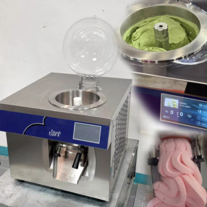 Commercial Gelato Maker Machine - Machine à glace commerciale 2026 à