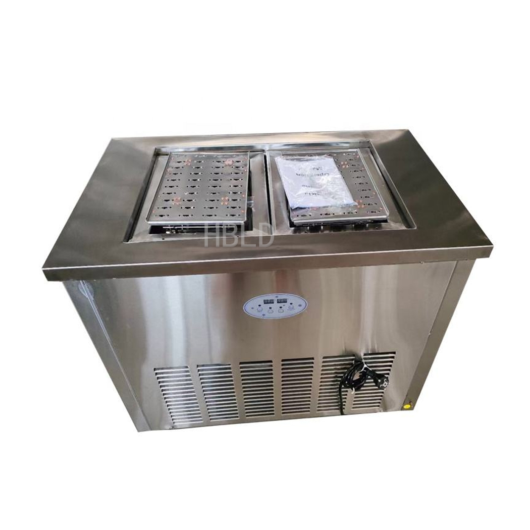 Commercial Popsicle Mold Maker Machine - Machine à glaces commerciale, machine à