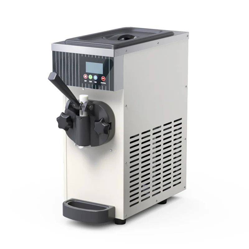 Commercial Ice Cream Machine Countertop - Machine à crème glacée molle commerciale