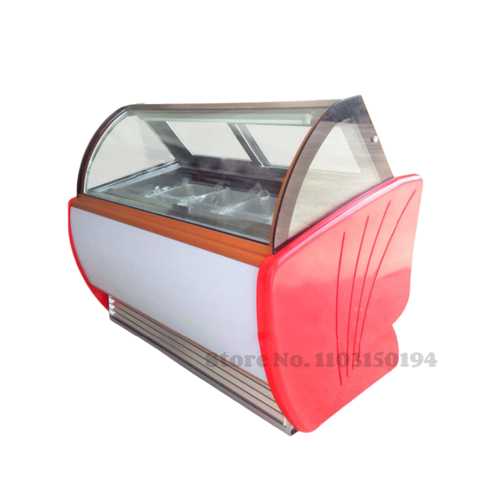 10 12 16 18 plateaux réfrigéra - Commercial Ice Cream Machine Countertop avis et prix