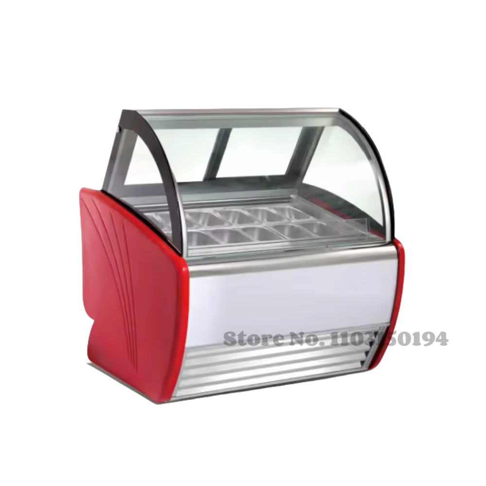 10 12 16 18 plateaux réfrigéra - Commercial Ice Cream Machine Countertop avis et prix