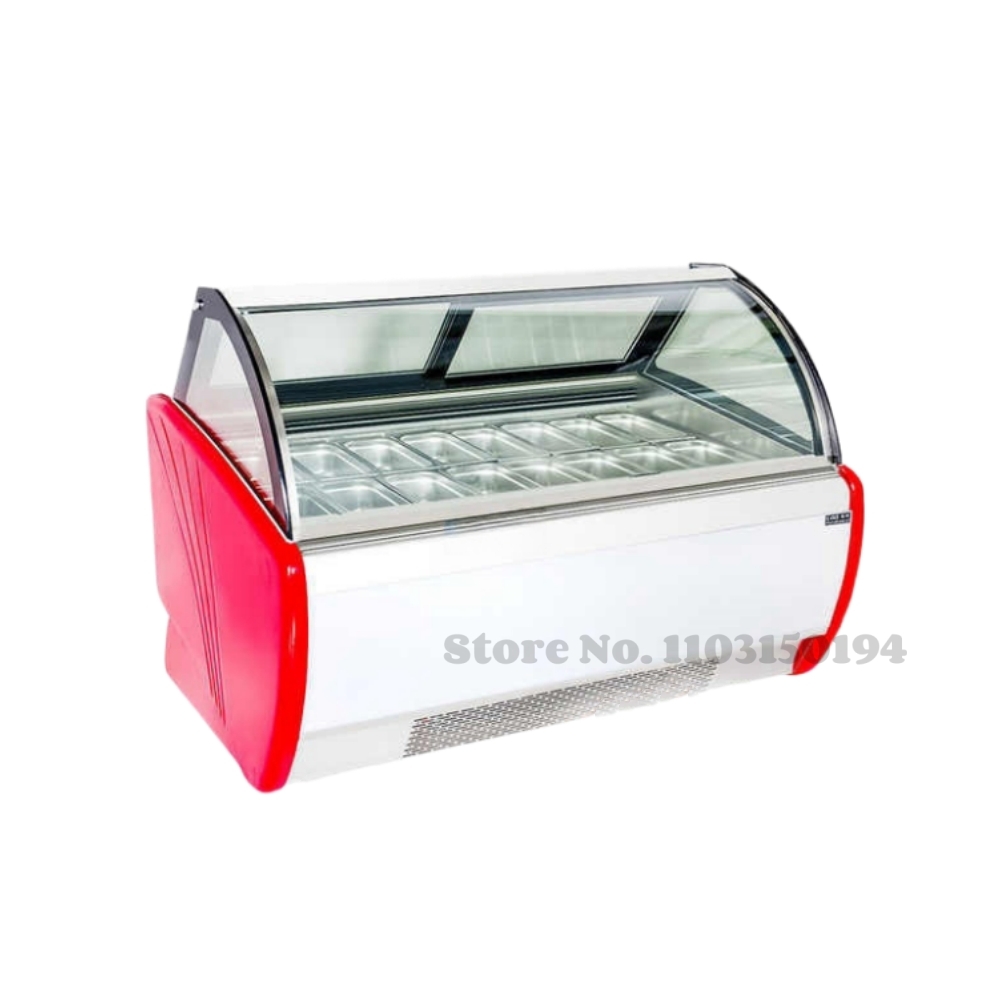 10 12 16 18 plateaux réfrigéra - Commercial Ice Cream Machine Countertop avis et prix