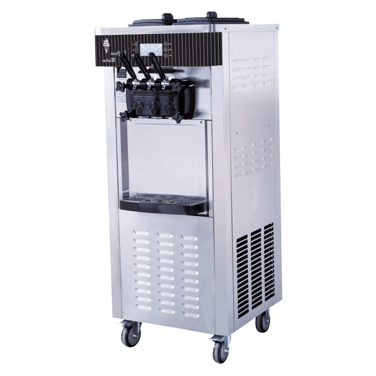 Machine à crème glacée 20-28L/ - Soft Serve Ice Cream Machine 3 Flavor avis et prix