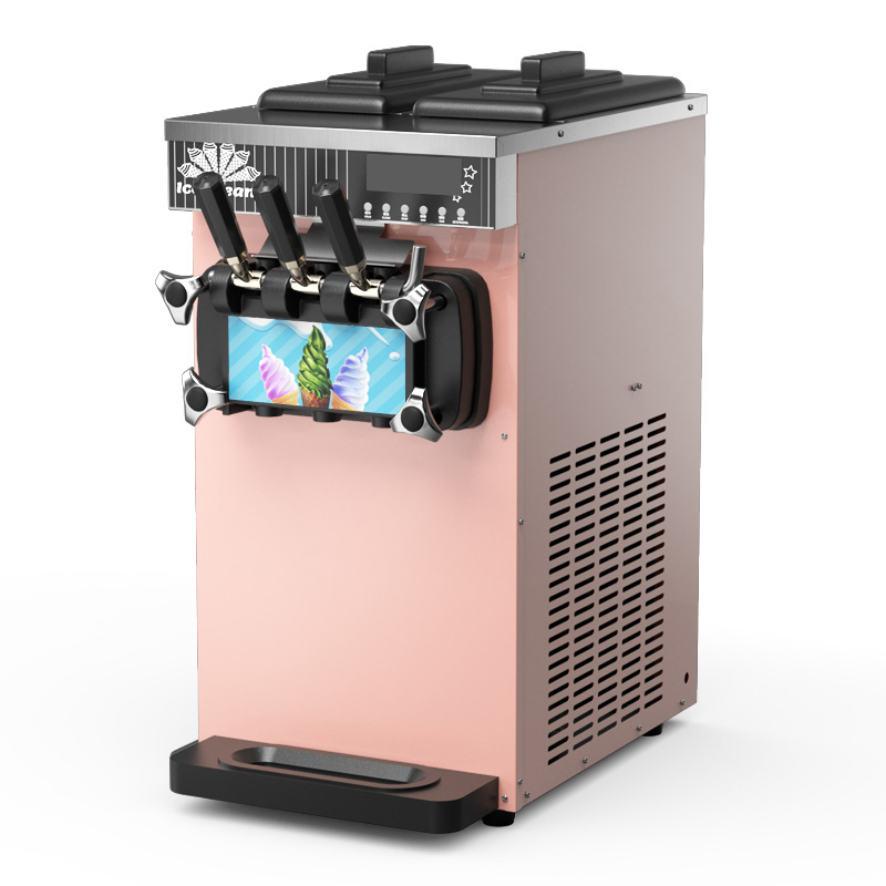 Machine à glace molle commerci - Commercial Ice Cream Machine Countertop avis et prix