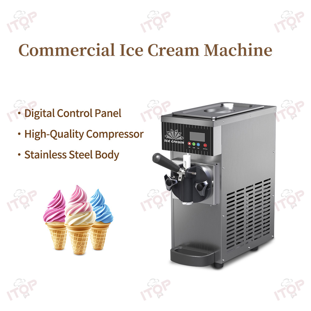 Machine à crème glacée commerc - Frozen Yogurt Machine Commercial avis et prix