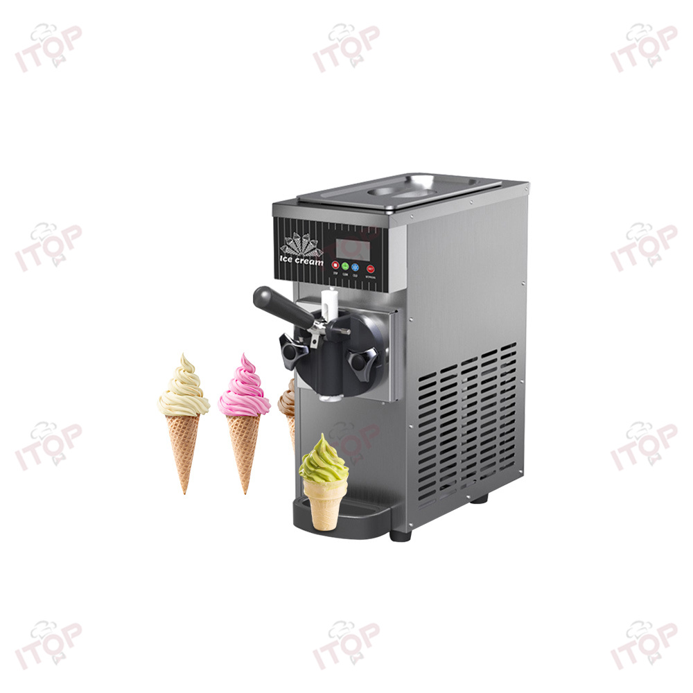 Machine à crème glacée commerc - Frozen Yogurt Machine Commercial avis et prix