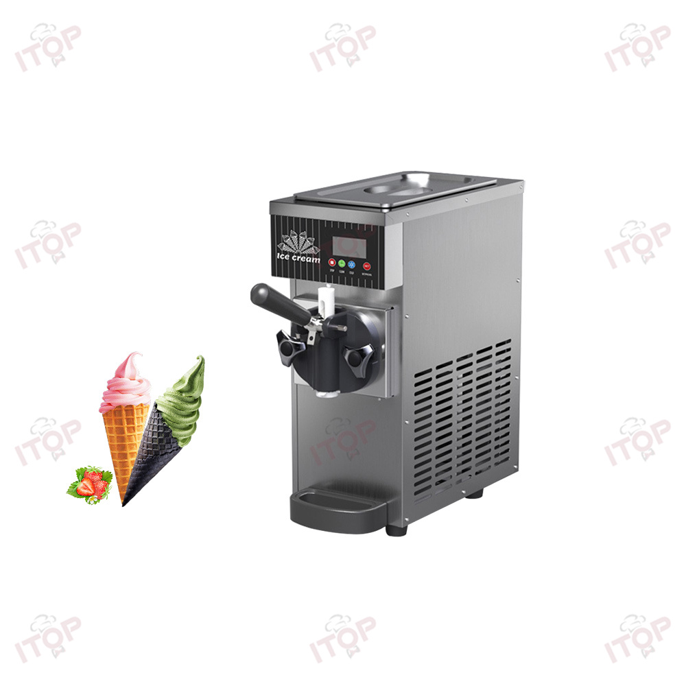 Machine à crème glacée commerc - Frozen Yogurt Machine Commercial avis et prix
