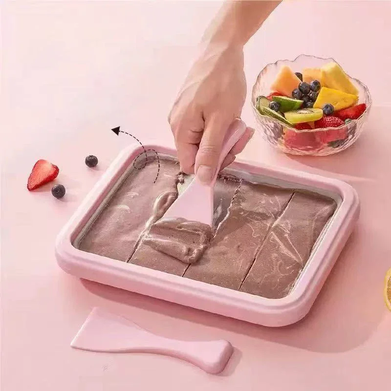 Machine à glace roulée multifo - Frozen Yogurt Machine Commercial avis et prix