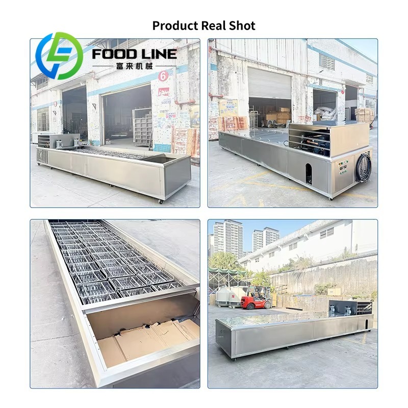 Machine à glaces commerciale 3 - Commercial Popsicle Mold Maker Machine avis et prix