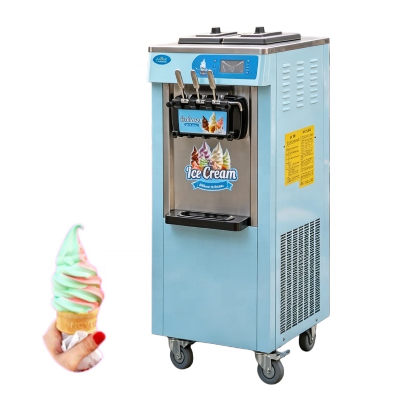Machine à glace molle 3 saveur - Soft Serve Ice Cream Machine 3 Flavor avis et prix