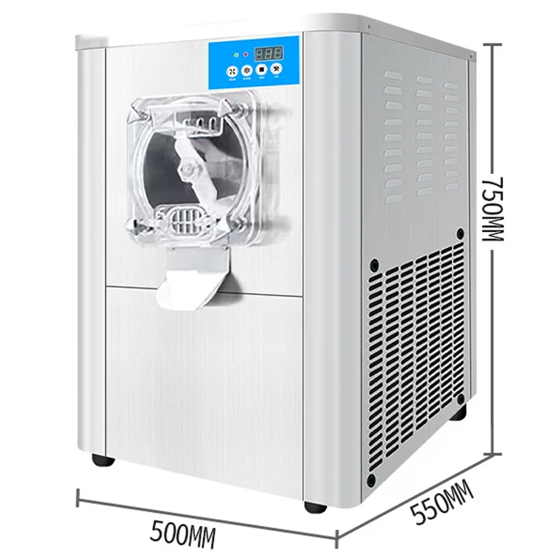 Machine à glace dure commercia - Commercial Ice Cream Machine Countertop avis et prix