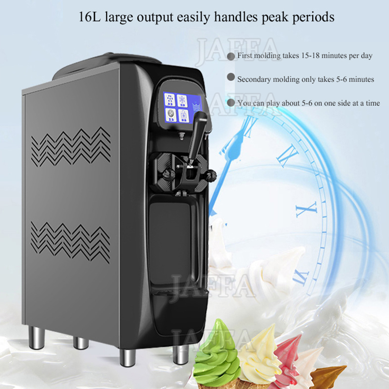Machine à crème glacée molle a - Commercial Ice Cream Machine Countertop avis et prix