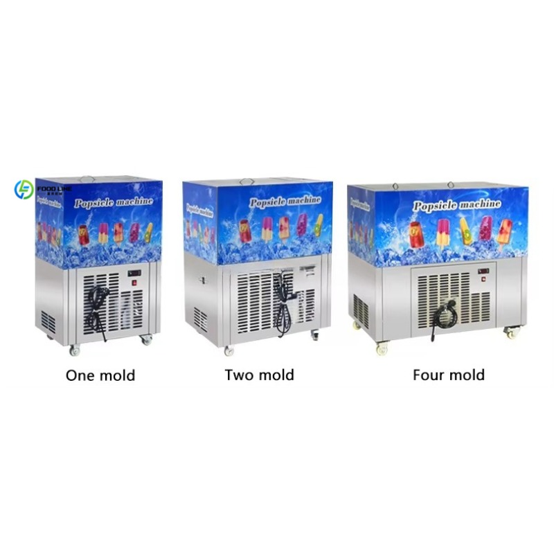 Machine à glaces sur comptoir  - Commercial Popsicle Mold Maker Machine avis et prix