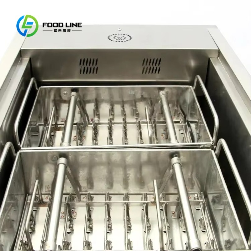 Machine à glaces sur comptoir  - Commercial Popsicle Mold Maker Machine avis et prix
