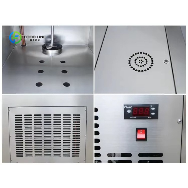 Machine à glaces sur comptoir  - Commercial Popsicle Mold Maker Machine avis et prix