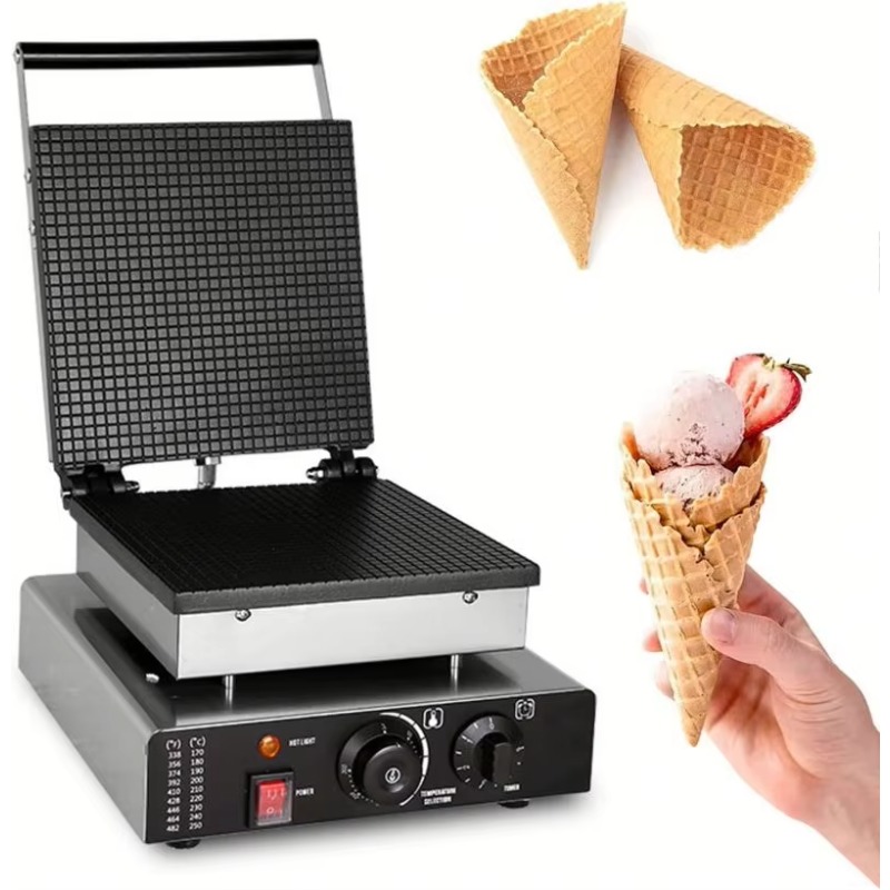 Machine à gaufres électriques  - Ice Cream Cone Maker Commercial avis et prix