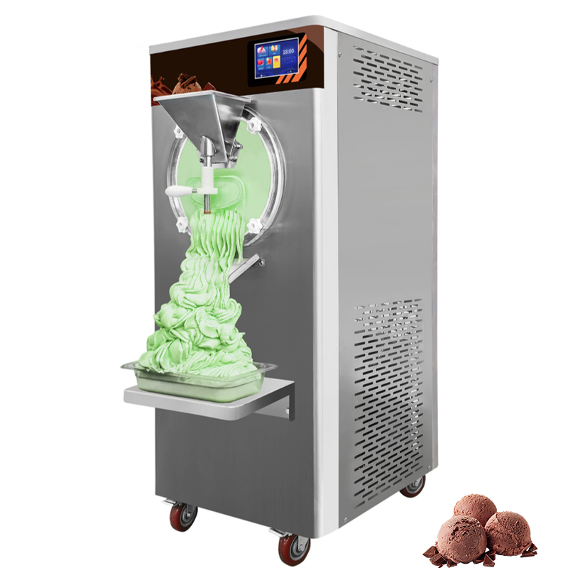 Machine à crème glacée 48L/H,  - Commercial Gelato Maker Machine avis et prix